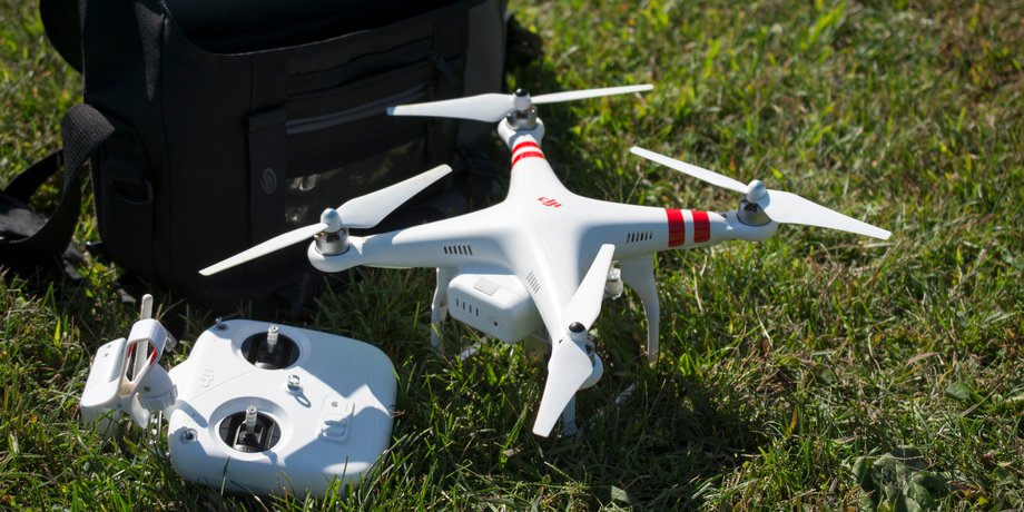 DJI, дрон, Phantom 2