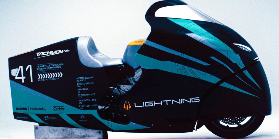 Tachyon Nb, Lightning Motorcycles, электрический мотоцикл, самый быстрый мотоцикл, Lightning Tachyon Nb
