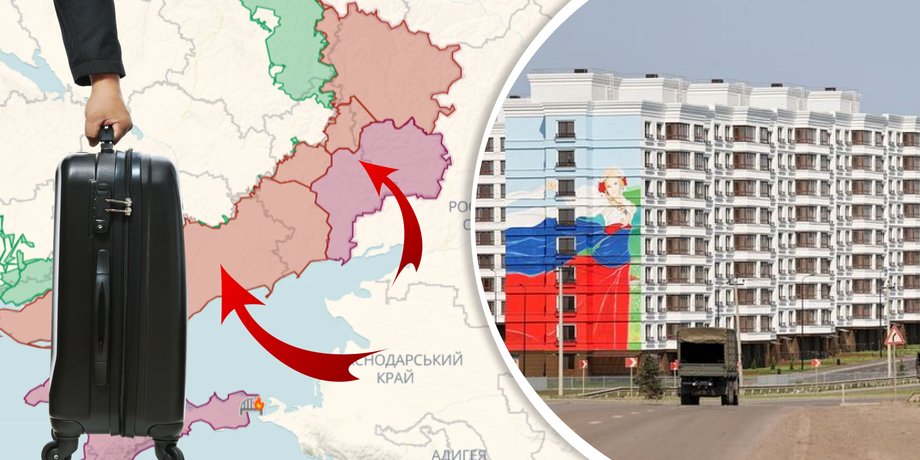 переселення росіян, окуповані території України, деокупація Донбасу, паспортизація, Крим окупація