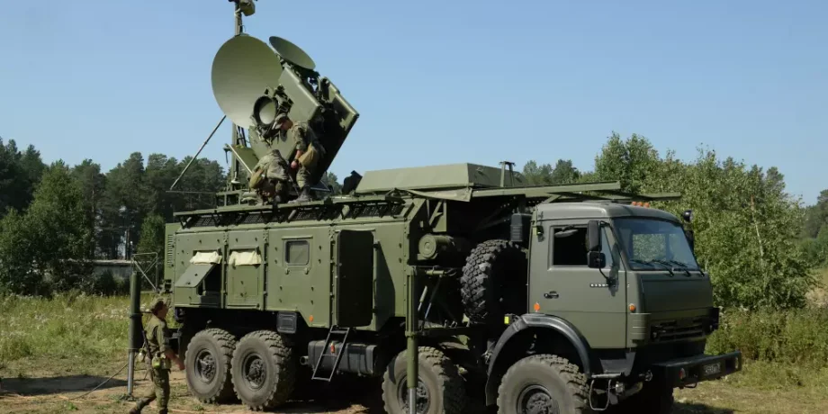 Красуха-С4, Комплекс радиоэлектронной борьбы, реб