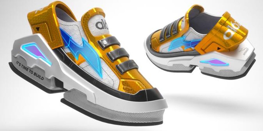 ивртуальные кроссовки, Nike, air Force