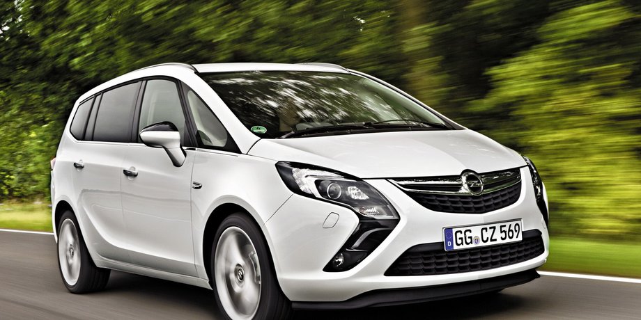 Opel Zafira / Фото: Opel