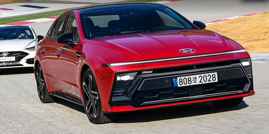 седан Hyundai Sonata, Hyundai Sonata, новый Hyundai Sonata, Hyundai Sonata 2024