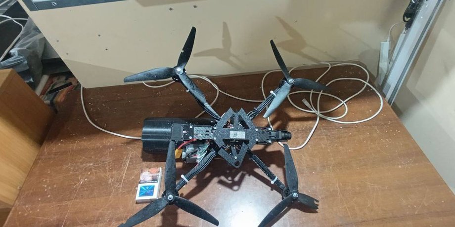 FPV-дрон ВСУ