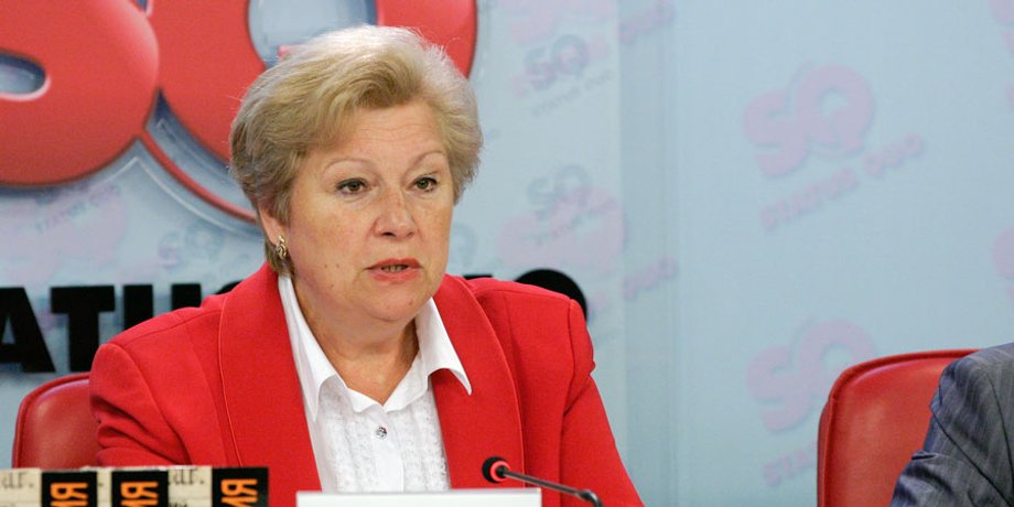 Алла Александровская, сеператизм, коммунистка, кпу, еспч, обвинение, суд