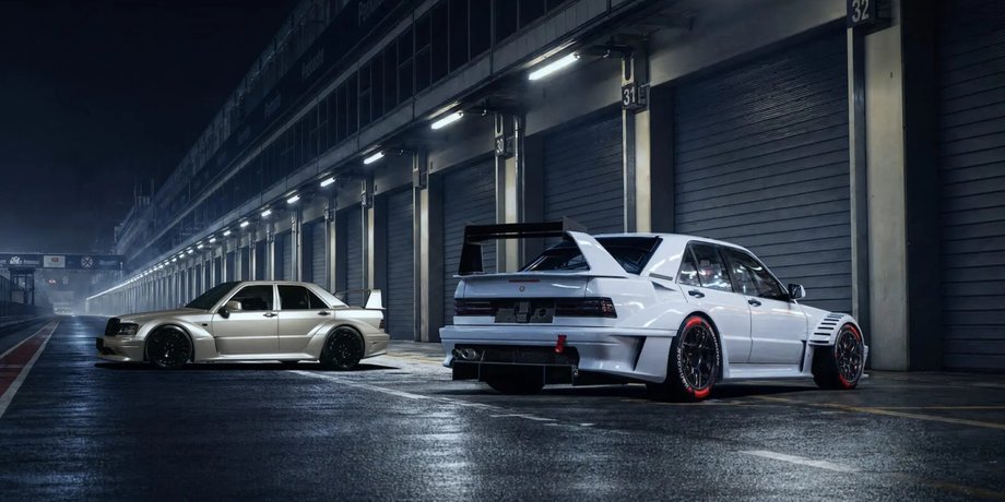 Mercedes 190 Evo