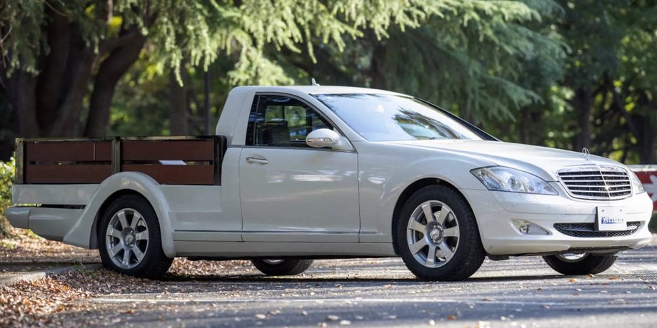 Mercedes W221, Mercedes S-Class, Mercedes S-Class W221, Mercedes S-Class W221, пікап Mercedes