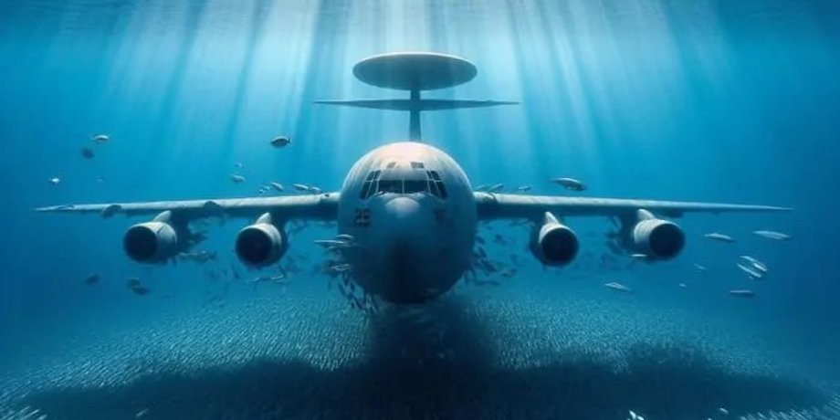 ДРЛО А-50У ВС РФ, мемы про А-50У, А-50У сбитие мемы, А-50У уничтожение, А-50У Азовское море, самолет А-50У реакция