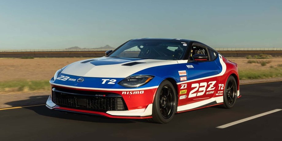 Автомобиль Nissan Project NAT2 SCCA Touring 2 Z