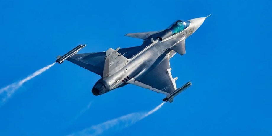 Винищувач Gripen
