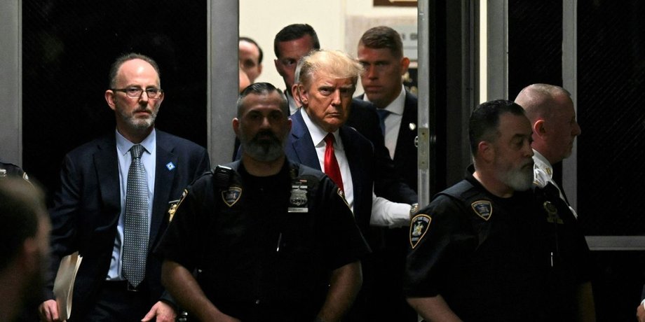 Дональд Трамп, суд, Нью-Йорк, Манхэттен, обвинение, США, экс-президент