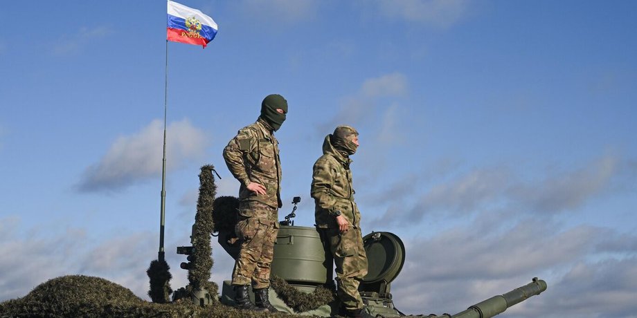 Бойцы ВС РФ
