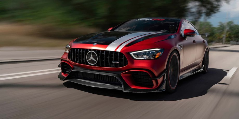 Mercedes, Mercedes-AMG, Mercedes-AMG GT63, Renntech, Авто, Автомобили, Седан, Тюнинг, Фото, Мощность