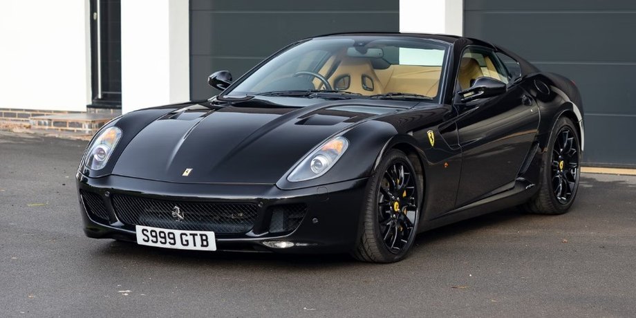 Ferrari 599 GTB Fiorano, Ferrari 599 GTB, Ferrari ерика клептона, еріка клептона