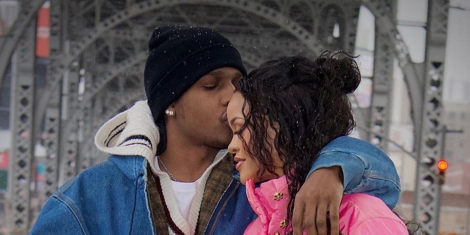 Ріанна та A$AP Rocky