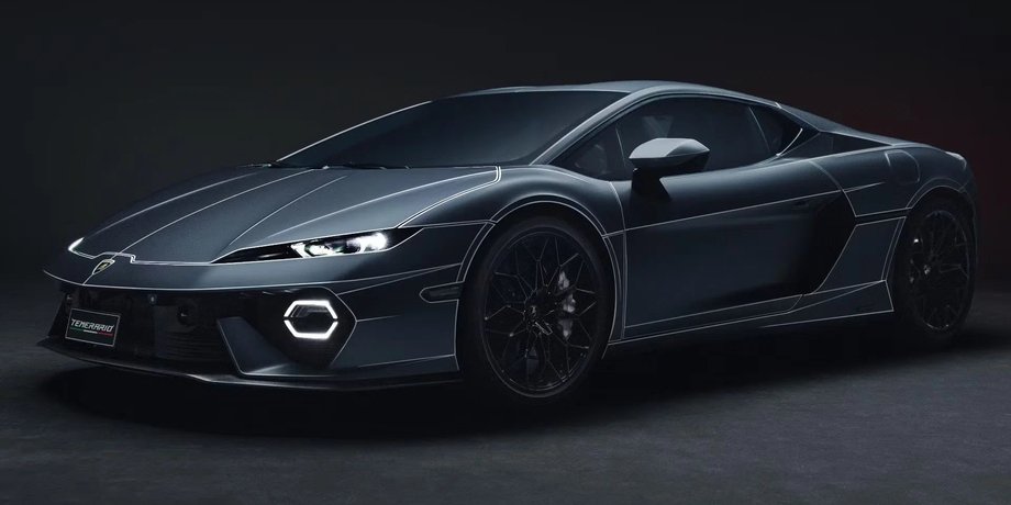 Lamborghini представила два уникальных суперкара