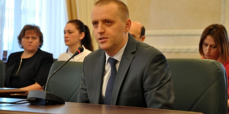 Виктор Трепак, первый замглавы СБУ – начальник Главного управления по борьбе с коррупцией и оргпреступностью . Фото: vru.gov.ua
