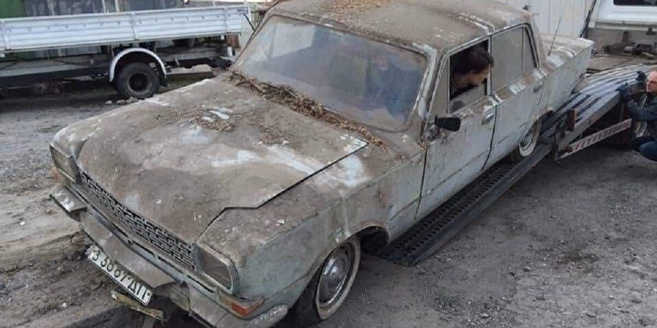 Автомобиль Балтика, самодельный автомобиль, Волга ГАЗ-21, ретро-автомобиль, автомузей в Днепре