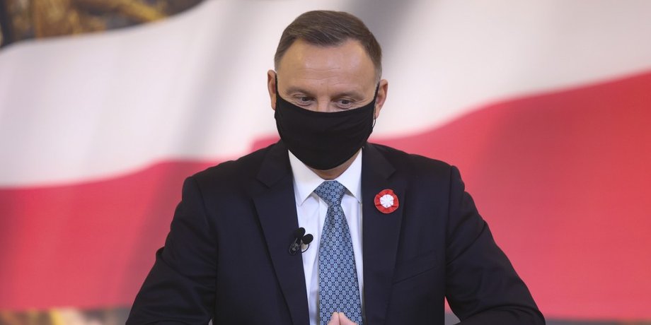 Президент Польщі Анджей Дуда, саміт п'яти країн, зустріч у Варшаві