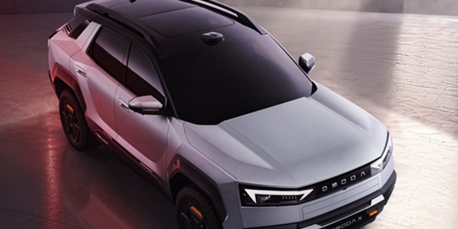 Авто OMODA X concept