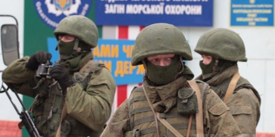 Оккупационные войска в Крыму / УНИАН