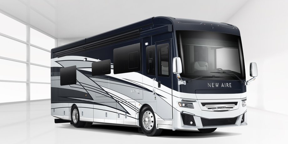 2024 New Aire, будинок на колесах, автобудинок Newmar, New Aire, Newmar New Aire