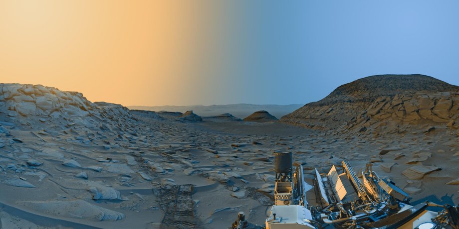 Марс, марсохід, Curiosity