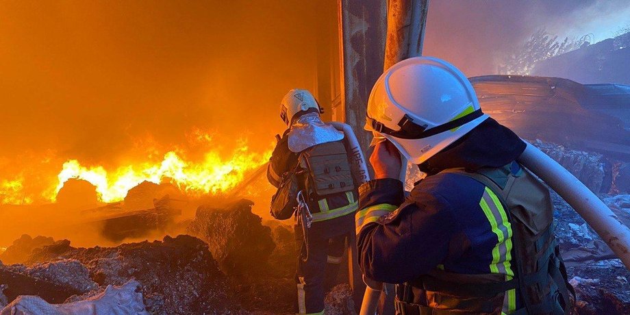 удар по києву, обстріл києва, удар по києву 10 жовтня, дснс київ, рятувальники київ