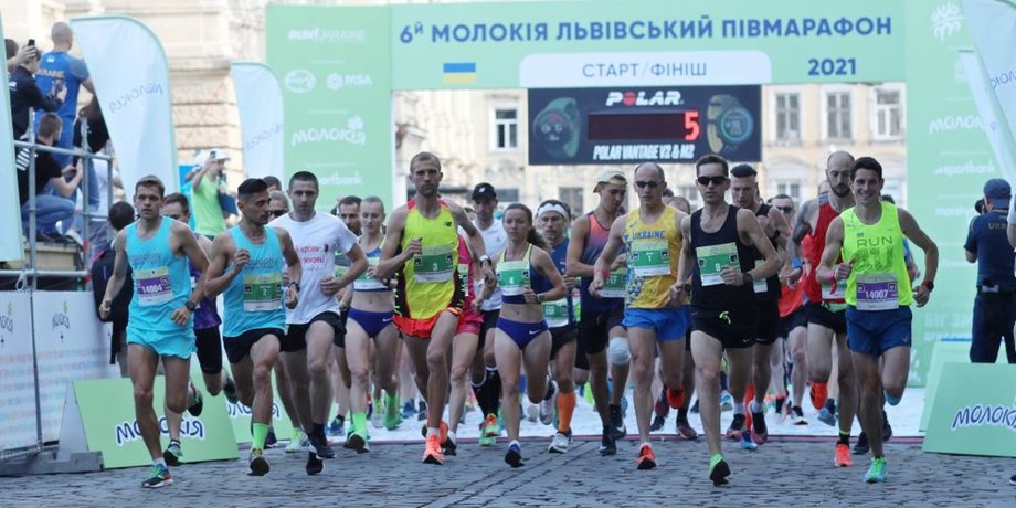 марафон, марафон во Львове, смерть бегуна, гибель бегуна на марафоне во Львове