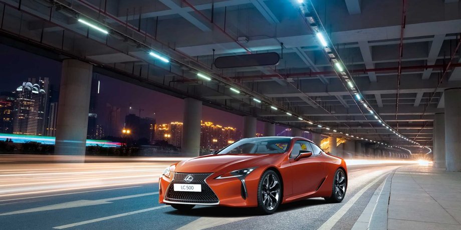 Lexus LC, Лексус, купе