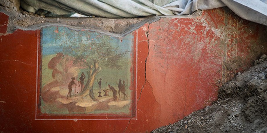 Фото: Cesare Abbate / Parco Archeologico di Pompei