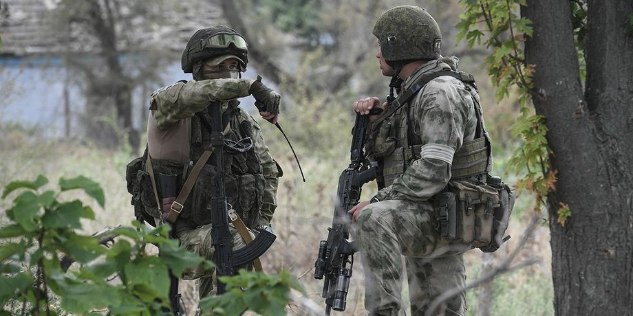 Российские войска