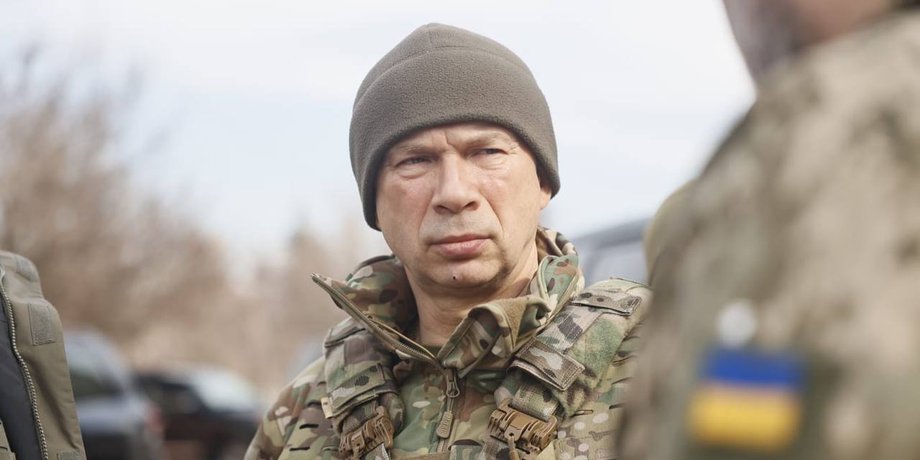 Олександр Сирський, ЗСУ, Сили оборони, війна РФ проти України, Головнокомандувач ЗСУ