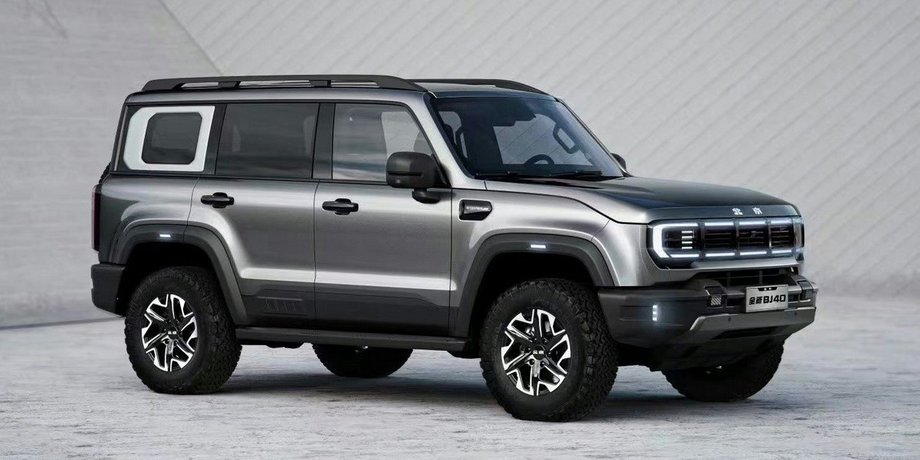 BAIC BJ40 2023, BAIC BJ40, новый BAIC BJ40, китайский внедорожник