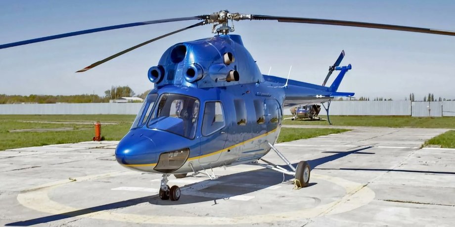 вертоліт Мі-2 АМ-1
