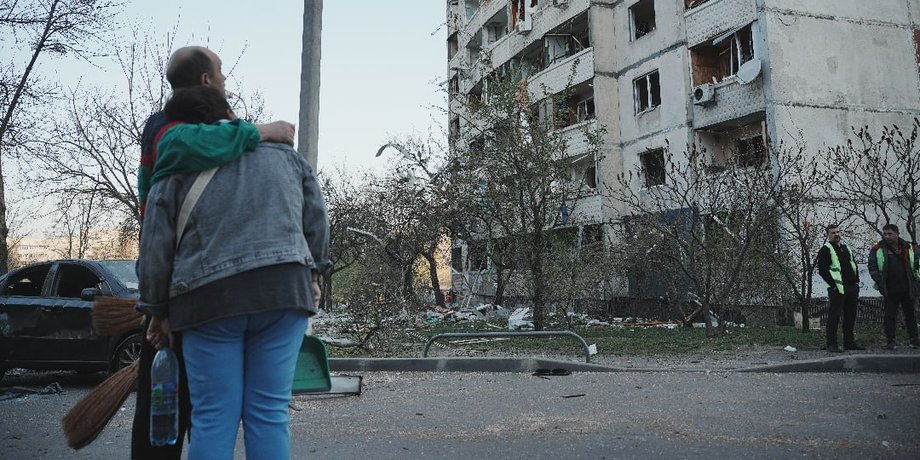 Ракетный удар по Харькову, ракетный обстрел Харькова, обстрел Харькова, обстрел Харькова 18 апреля, удар по Харькову, удар по Харькову 18 апреля, взрывы Харьков, Основянский район