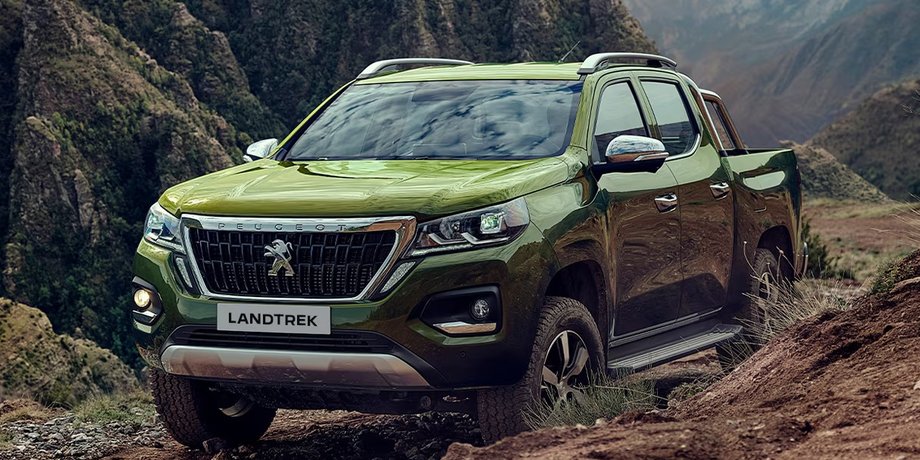 Peugeot Landtrek, новий Peugeot Landtrek, пікап Peugeot Landtrek, Peugeot Landtrek 2023