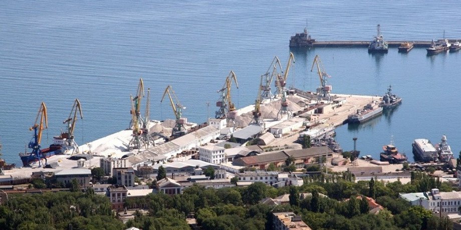 Крым, Крымский полуостров, порт, военные поставки, российские оккупанты, ВС РФ, война РФ против Украины