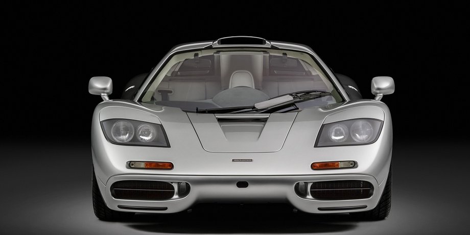 McLaren F1, суперкар McLaren, McLaren F1 1994