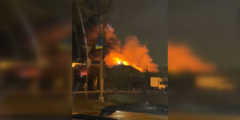 Пожежа, Москва, Новогиреево