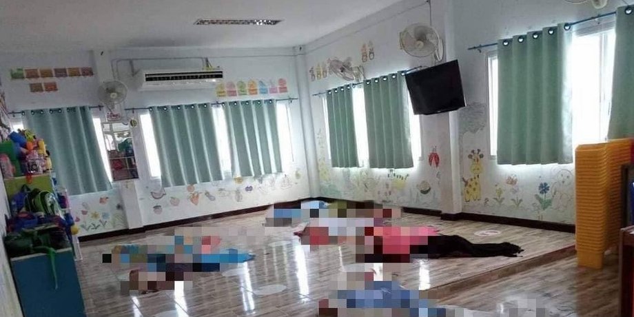 вбивства в таїланді, стрілянина в дитячому садку таїланду, вбивство дітей у таїланді