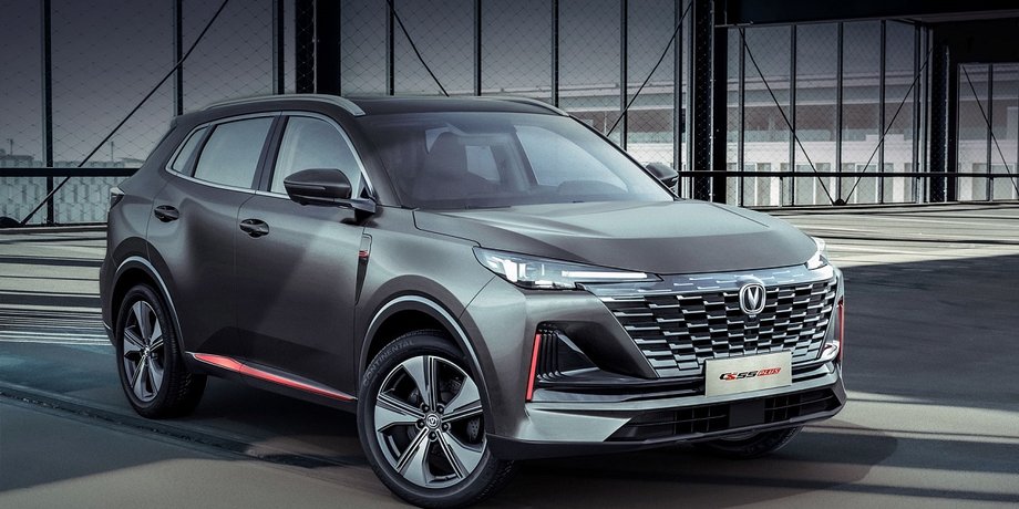 китайский кроссовер Changan, самый надежный китайский автомобиль