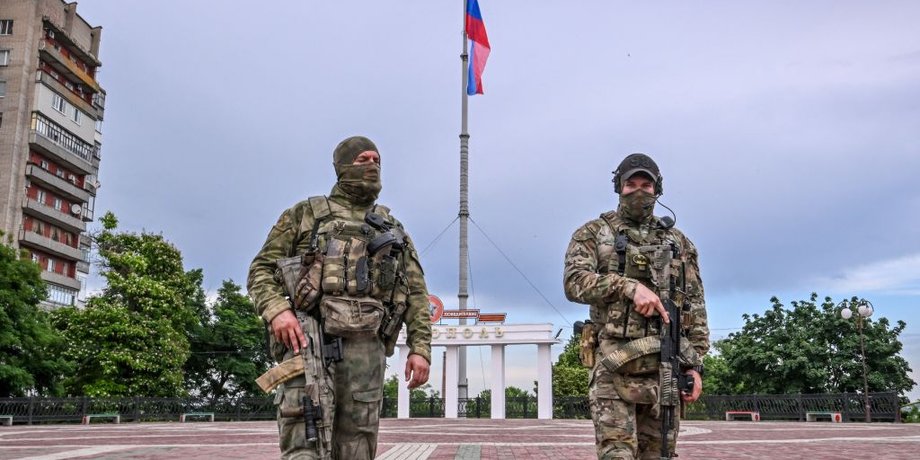 российские оккупанты, Запорожская область, оккупированные территории, война РФ против Украины, российская пропаганда