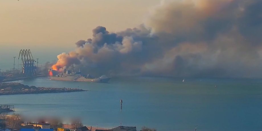 ЗСУ, спогади, успішна атака ЗСУ, головнокомандувач ЗСУ, Валерій Залужний, флот Росії, корабель «Саратов»