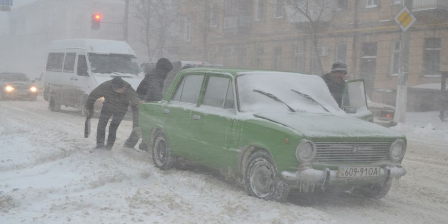 Непогода на Одесщине, декабрь-2014 / Фото: "Думская"