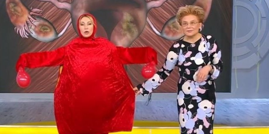 олена малишева, жити здорово, програма закрилася треш контент, перший канал, телеведуча