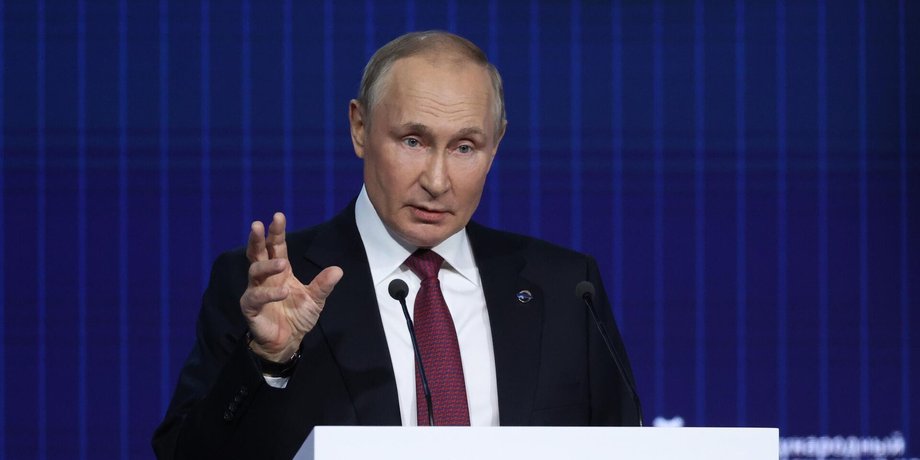Президент РФ Владимир Путин