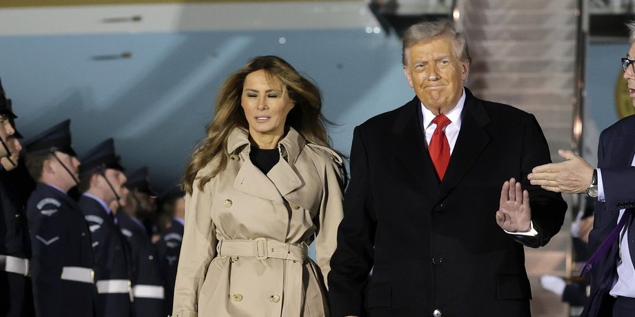 Дональд Трамп і Меланія Трамп