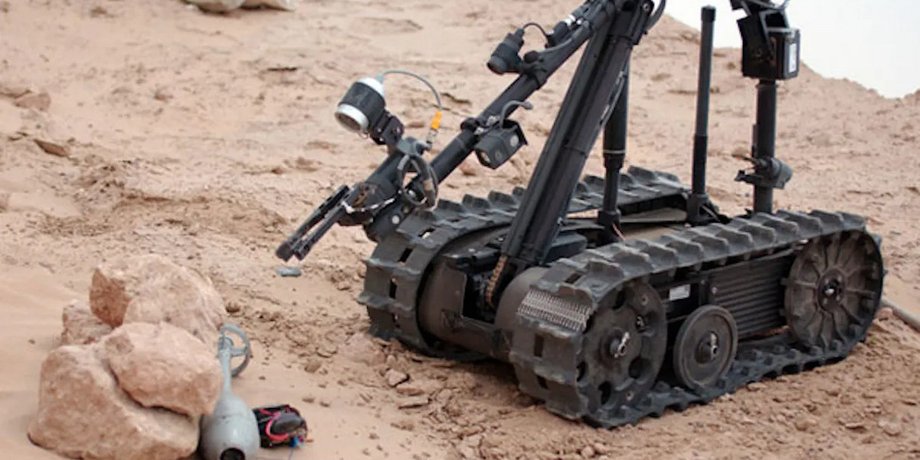MK2 MTRS, робот, робот-минер, Talon
