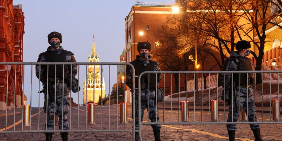 Москва, спецназ, оточення, розпад росії, розвал росії, кінець режиму путіна, кінець імперії